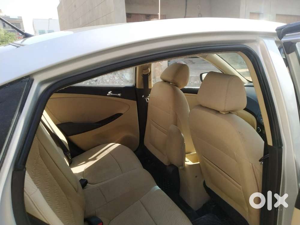 Hyundai Verna Diesel 2013