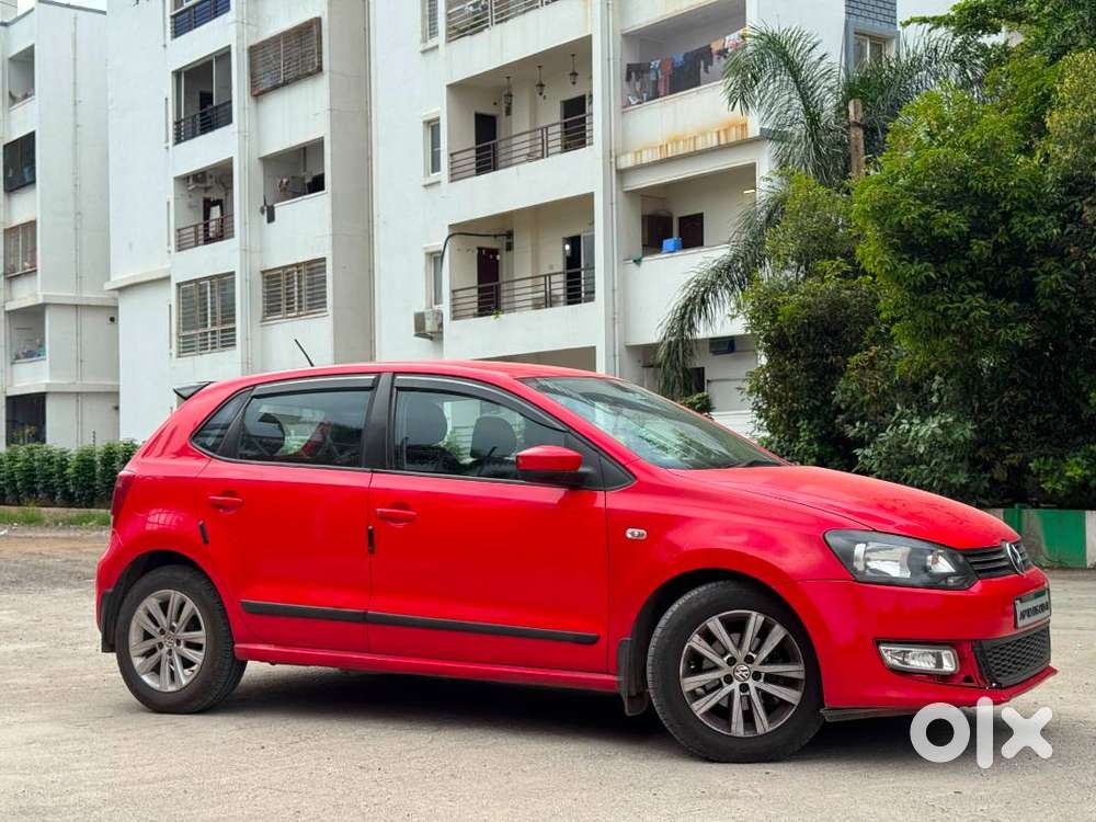 Vw Polo 1.2 Cr Highline Bsiv Flash Red