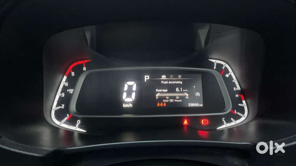 Kia Sonet 1.5 Htx Diesel At, 2023, Diesel