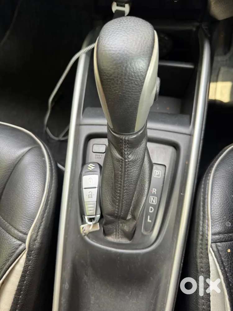 Baleno Alpha Cvt 2019