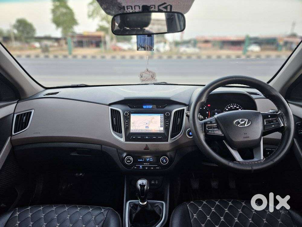 Hyundai Creta 1.6 Sx (o), 2017, Diesel