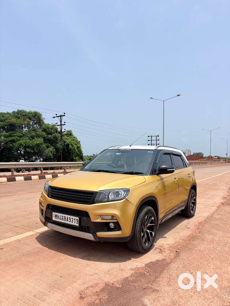 Maruti Suzuki Brezza Zdi 2017