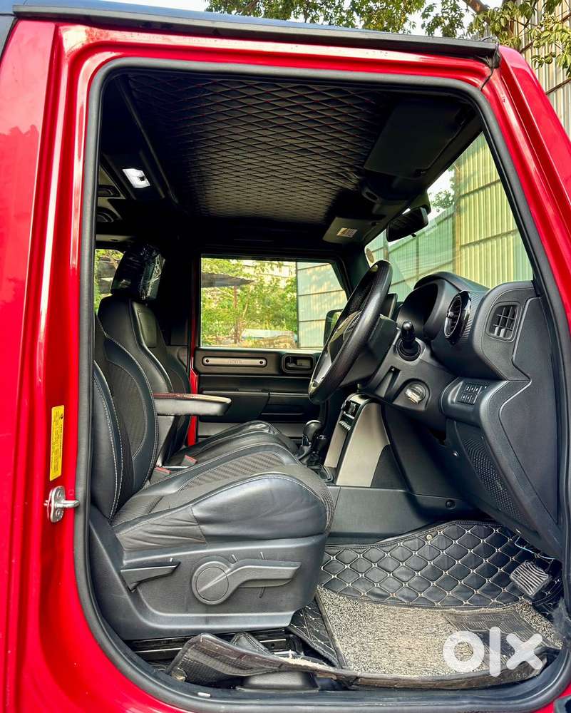 Mahindra Thar Lx D At 4wd Ht, 2022, Diesel