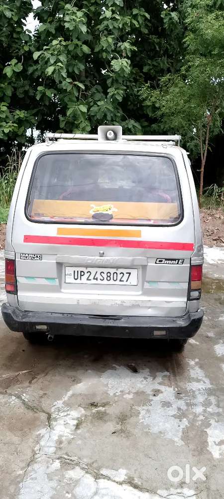 Maruti Suzuki Omni 2013
