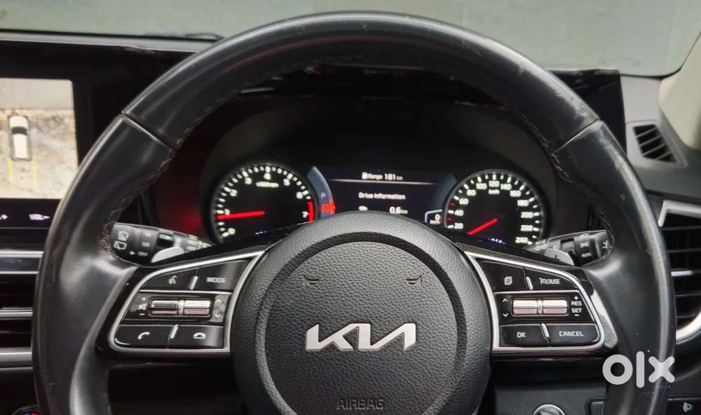 Kia Seltos 1.4 X-line Dct, 2022, Petrol
