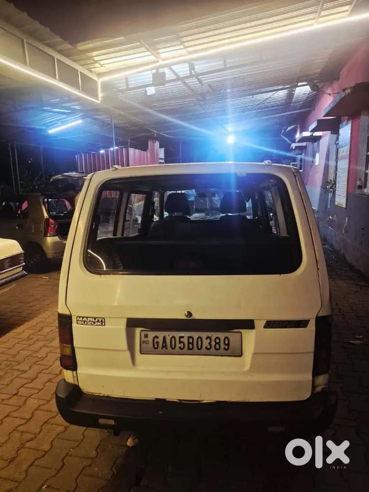 2007 Maruti Suzuki Omni Petrol Manual 2007