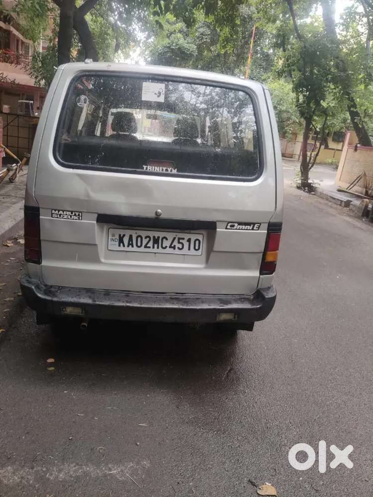 Maruti Suzuki Omni 2008