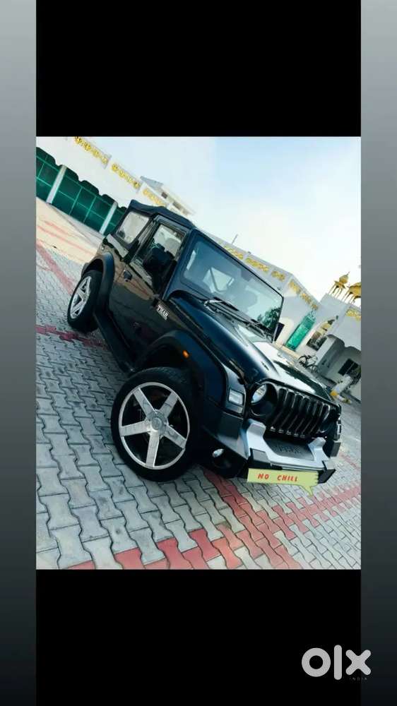 Mahindra Thar.e 2021 Diesel 40000 Km Driven.vip No