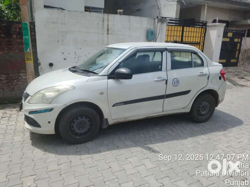 Maruti Suzuki Dzire 2018 Cng & Hybrids 80000 Km Driven
