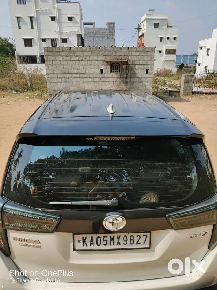 Toyota Innova Crysta 2018 Diesel 45000 Km Driven