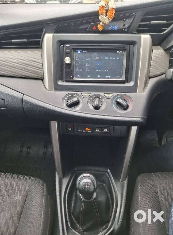 Toyota Innova Crysta 2.4 Gx Mt, 2018, Diesel