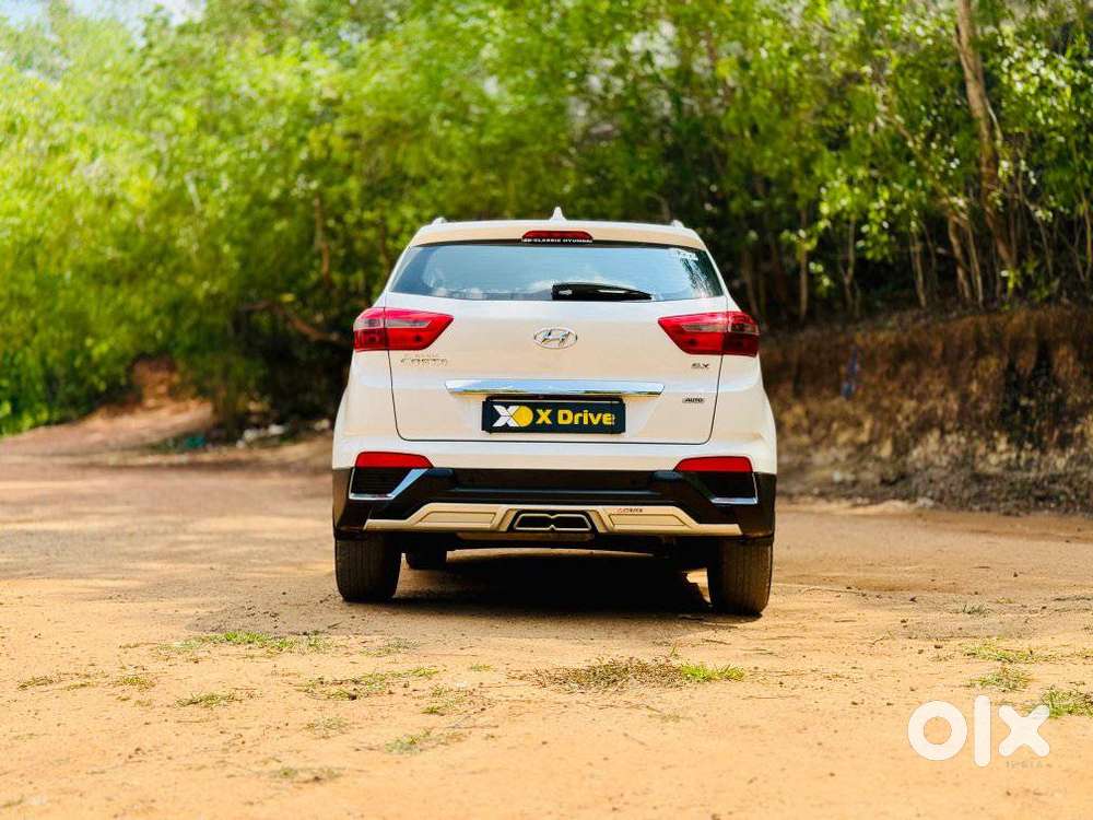 Hyundai Creta 1.6 Sx Plus Petrol At, 2016, Petrol