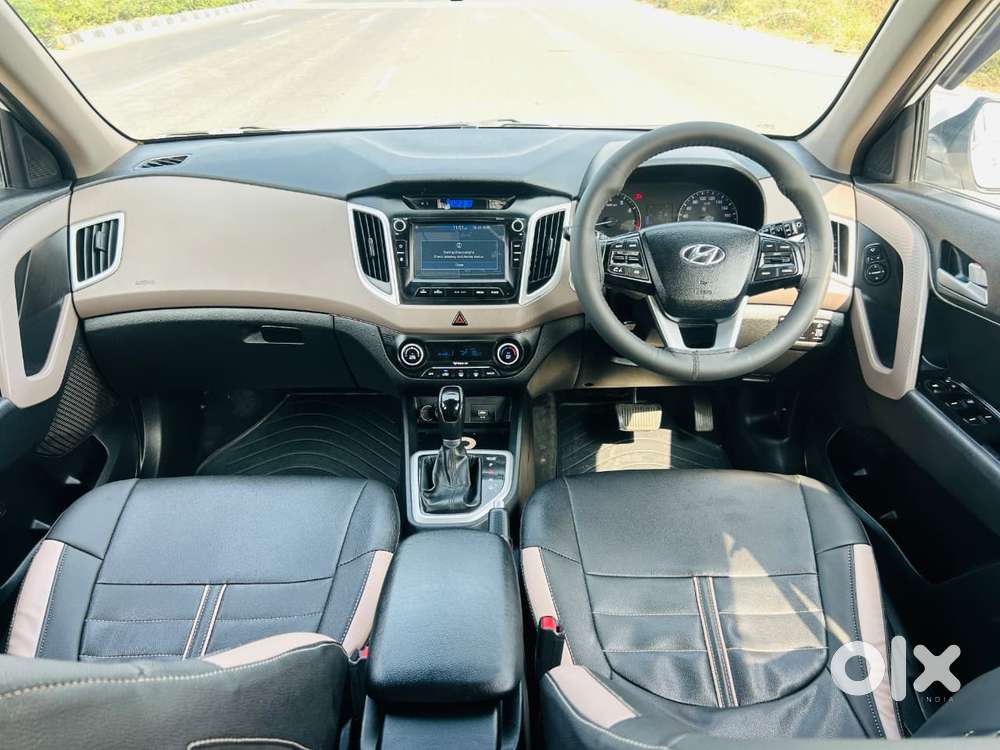 Hyundai Creta 1.6 Sx (o) Vtvt, 2018, Petrol