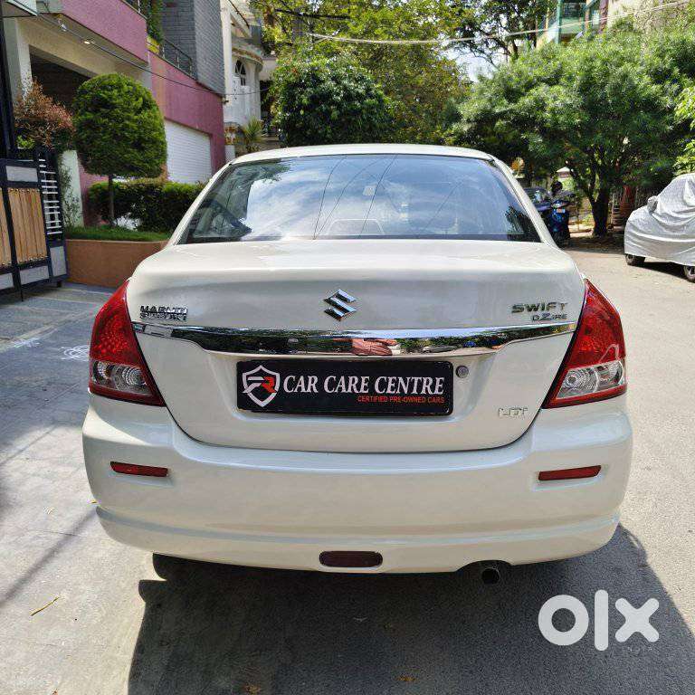 Maruti Suzuki Swift Dzire Ldi BSIV, 2012, Diesel