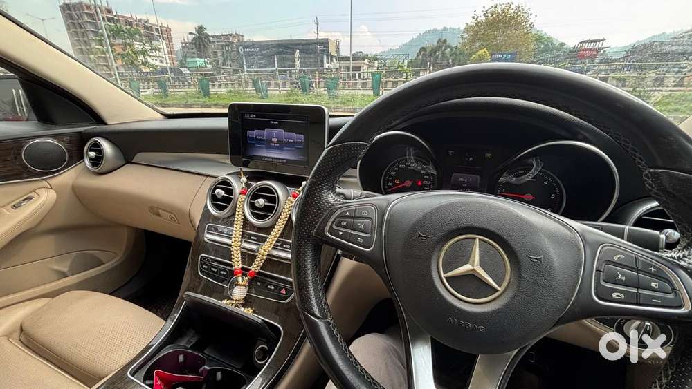 Mercedes-benz C-class C 220d, 2017, Electric