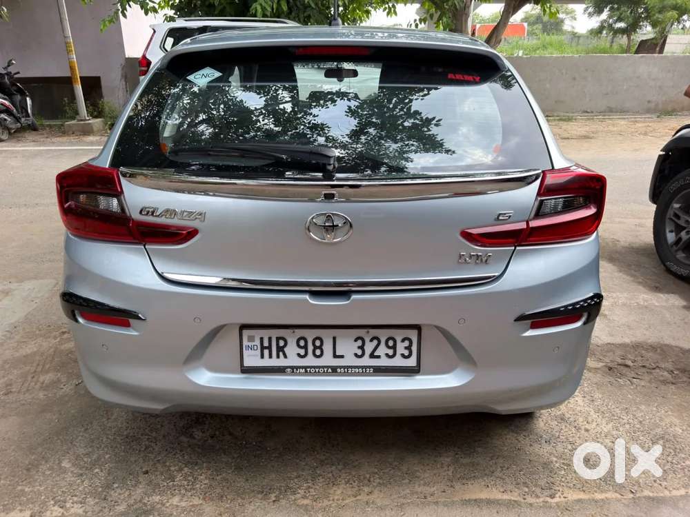 Toyota Glanza 1.2 G E-cng, 2023, Cng & Hybrids