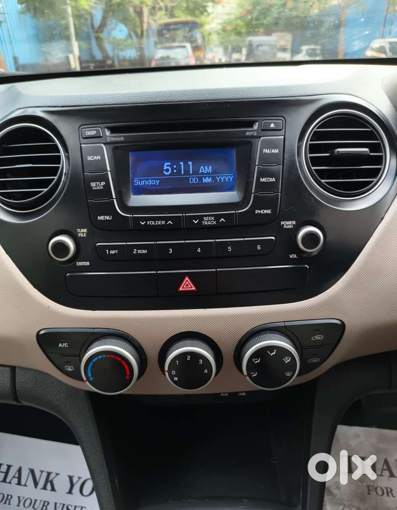 Hyundai Grand I10 2016-2017 Asta Option At, 2015, Petrol