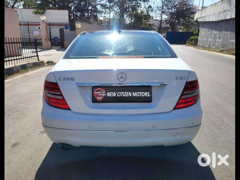 Mercedes-benz C-class 200 K Elegance Mt, 2013, Diesel