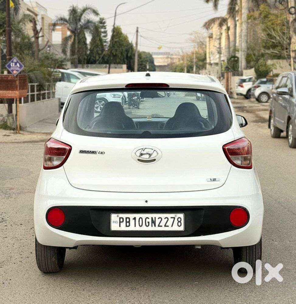 Hyundai Grand I10 Magna 1.2 Kappa Vtvt, 2017, Petrol