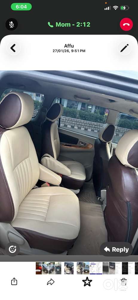 Toyota Innova Diesel Well Maintained