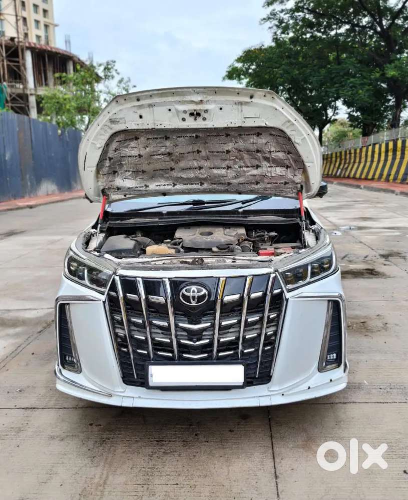 Toyota Innova Crysta Z Manual Top Model Alphard Edition Well Maintaine
