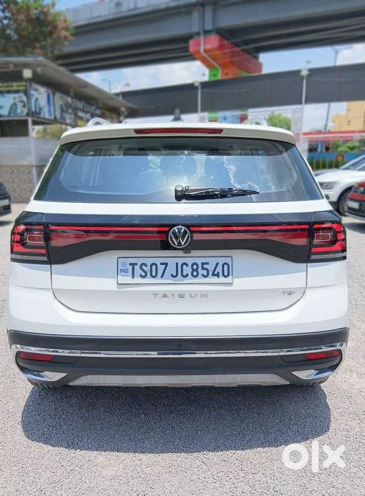Volkswagen Taigun 1.0 Tsi Highline At, 2021, Petrol