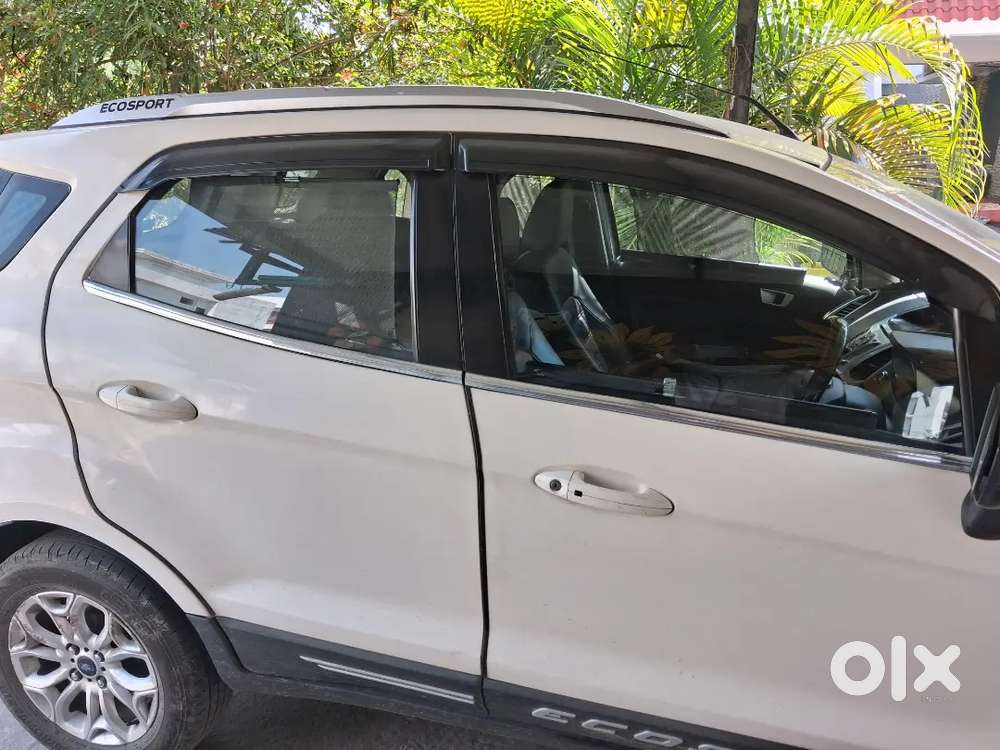 Ford Ecosport 2017 Diesel Well Maintained