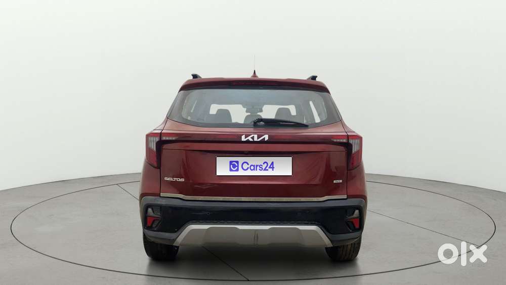 Kia Seltos Htx Ivt G, 2023, Petrol