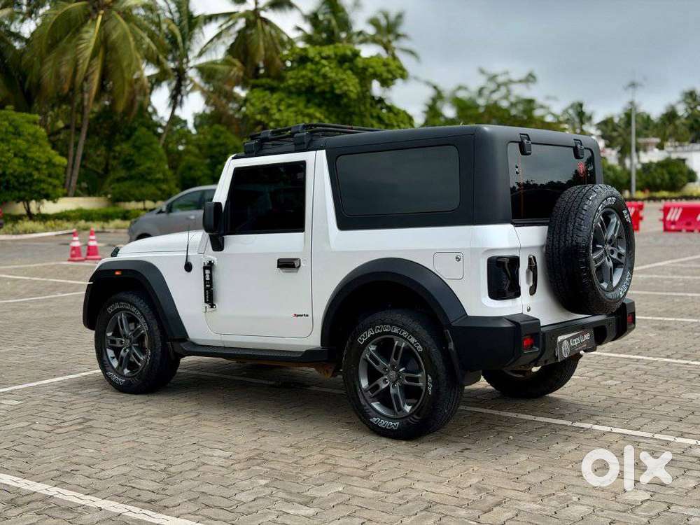 Mahindra Thar Lx Hard Top Diesel Mt Rwd, 2023, Diesel
