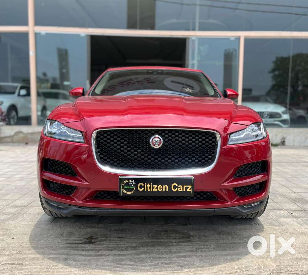 Jaguar F-pace Prestige 2.0 Awd, 2018, Diesel