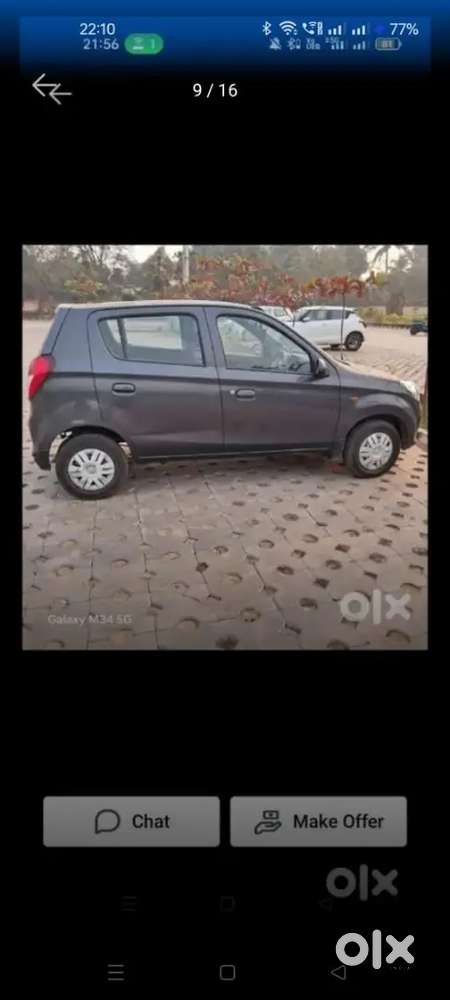 Maruti Suzuki Alto 800 2016 , Fixed Price