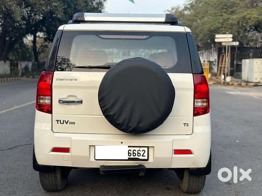 Mahindra Tuv 300 T6 Plus, 2017, Diesel