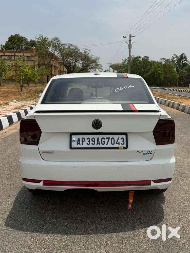 Volkswagen Ameo 2018 Petrol 109000 Km Driven