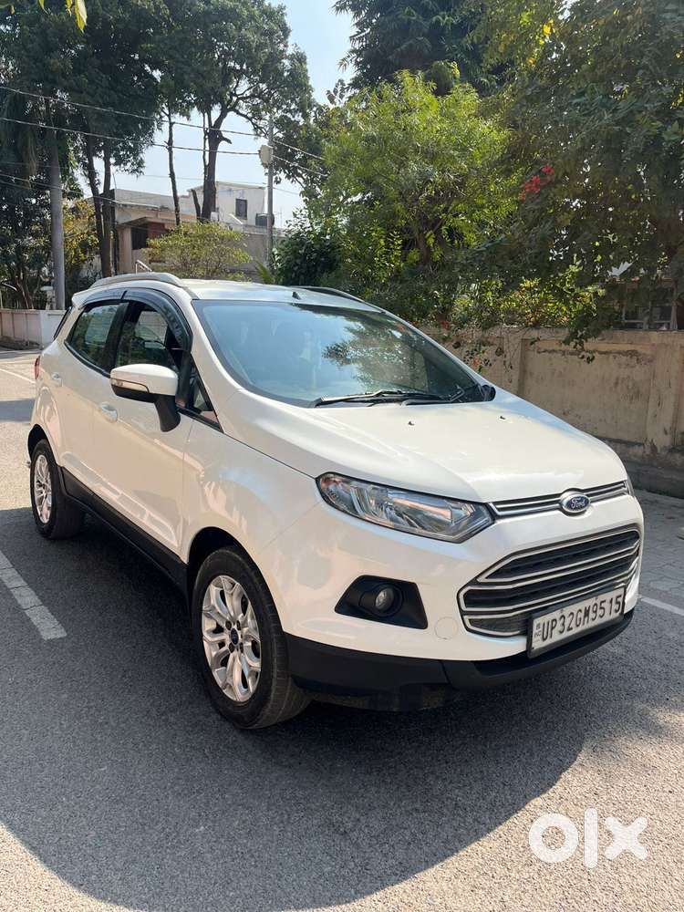 Ford Ecosport 1.5 Tdci Titanium Be, 2015, Diesel