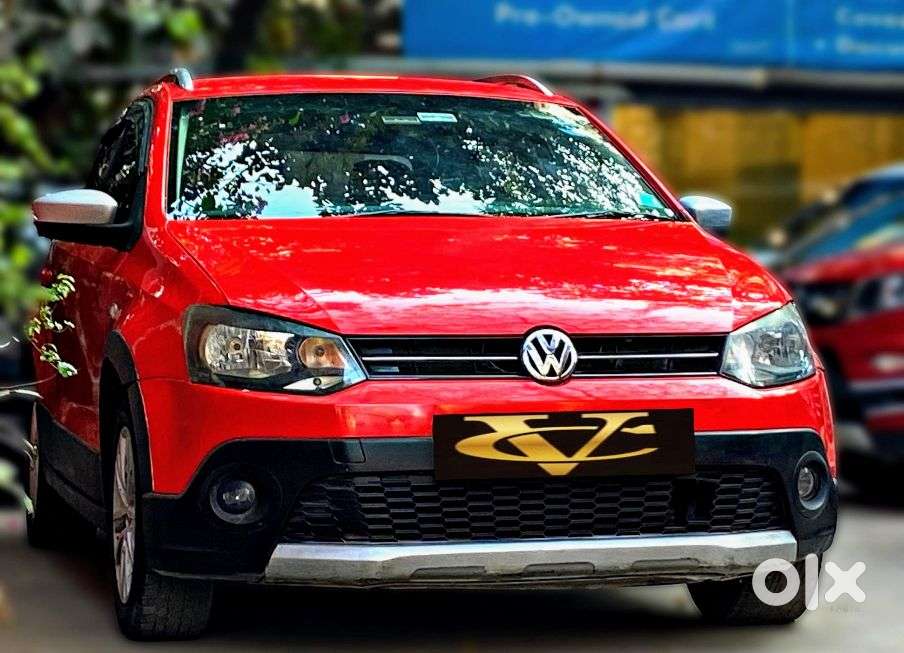 Volkswagen Crosspolo 1.5 Tdi, 2014, Diesel