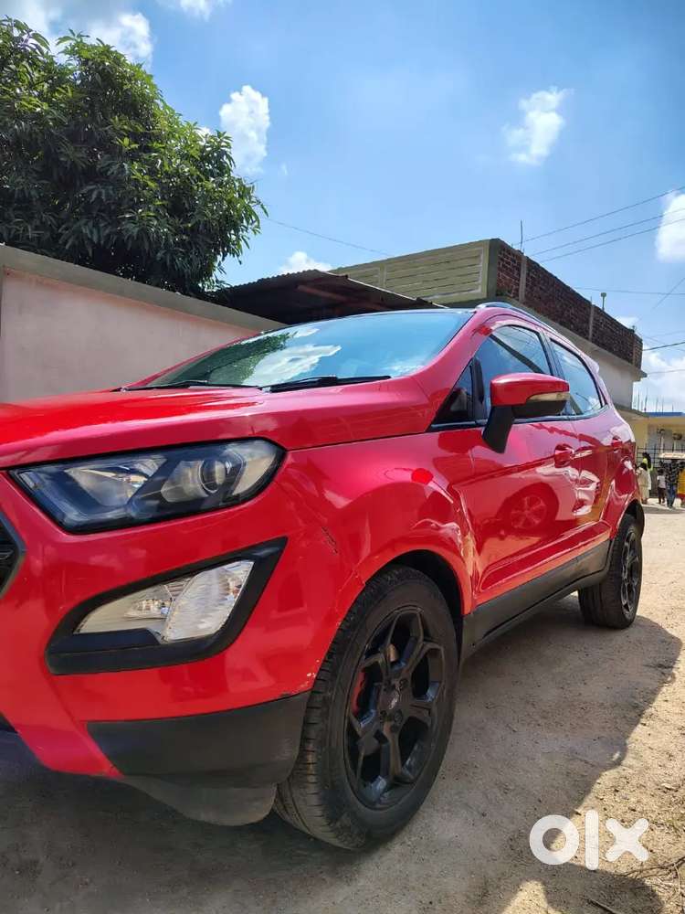 Ford Ecosport Diesel 2018 Last . Well Condition, Screchless