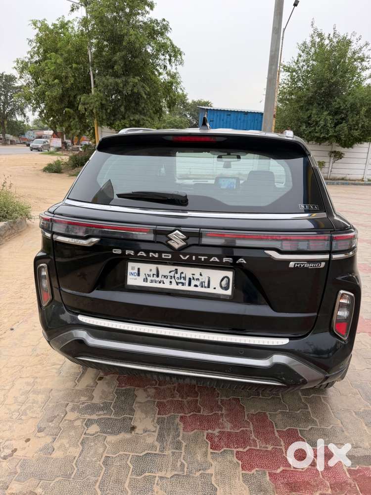 Grand Vitara Strong Hybrid Ghaziabad Rto In Good Condition For Sale