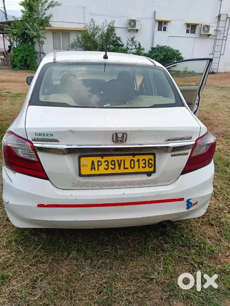 Honda Amaze 1.5 E 2017