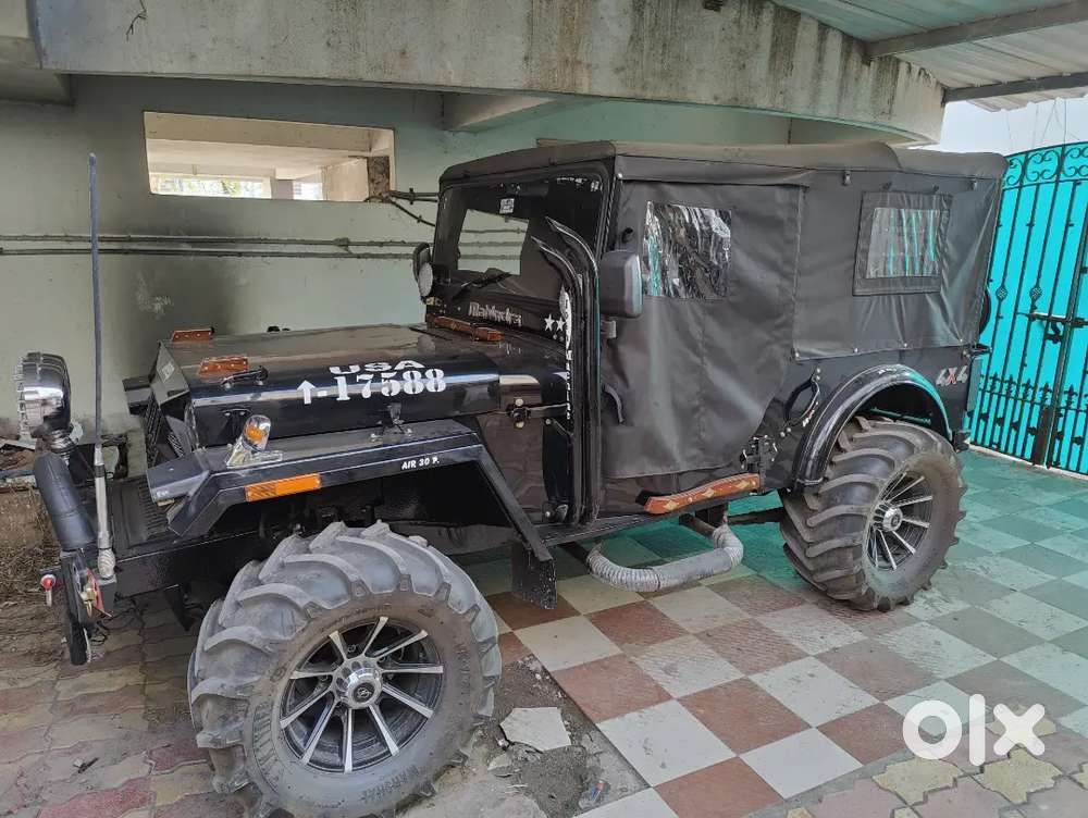 Modified Jeep Just 1623 Km Driven, Consider It As New.