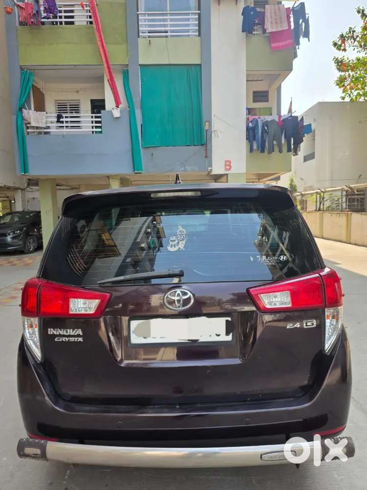 Toyota Innova Crysta 2017