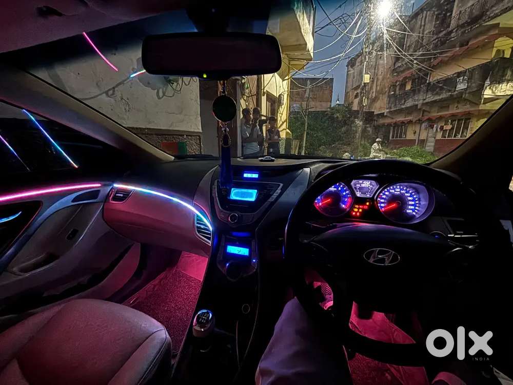 Hyundai Elantra 2014 Petrol Manual