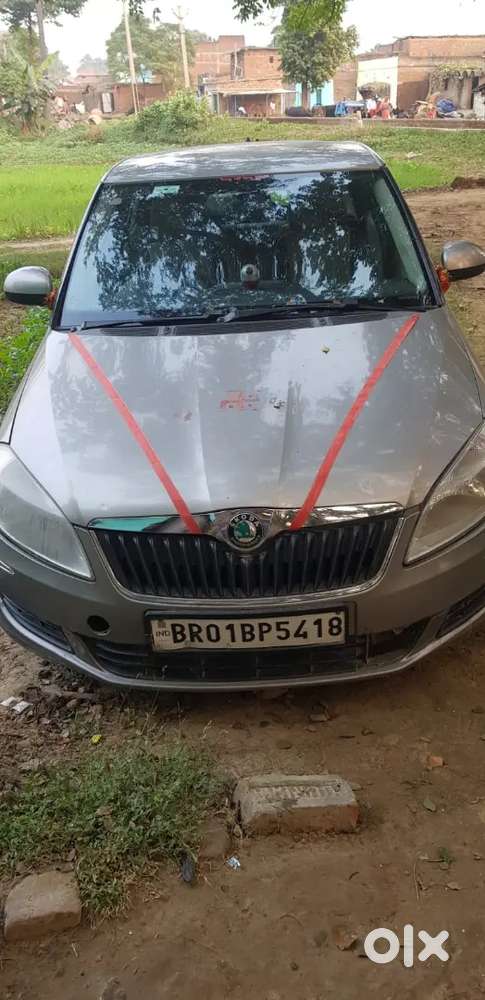 Skoda Fabia 2013 Diesel 72000 Km Driven