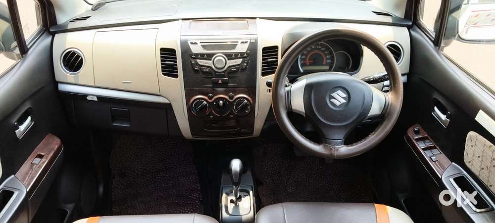 Maruti Suzuki Wagon R Amt Vxi, 2017, Petrol