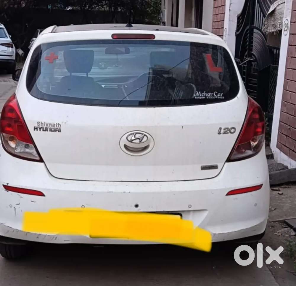 Hyundai I20 2008-2012 Petrol