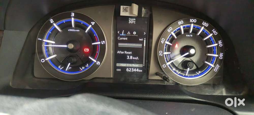 Toyota Innova Crysta 2.4 V, 2019, Diesel