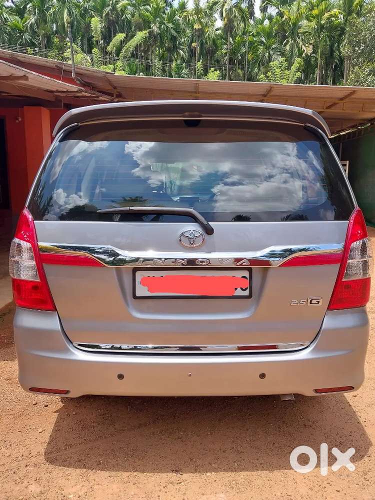 Toyota Innova 2.5 Gx 2015