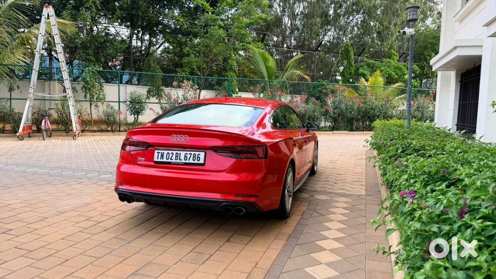 2019 Audi S5 Sportback — Misano Red  The 6-cylinder Sleeper