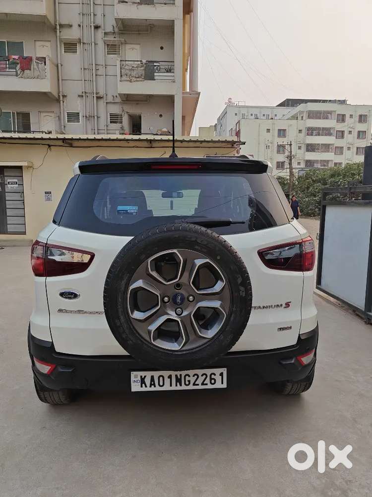 Ford Ecosport (s) 2021 Diesel 45800 Km Driven