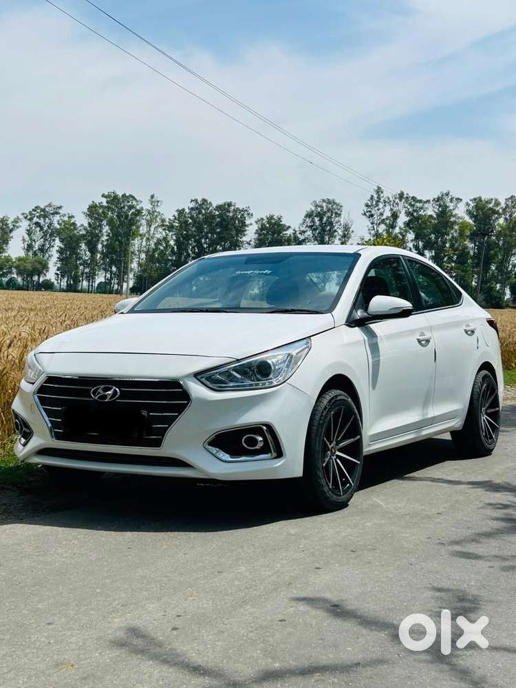 Hyundai Verna Diesel 2018