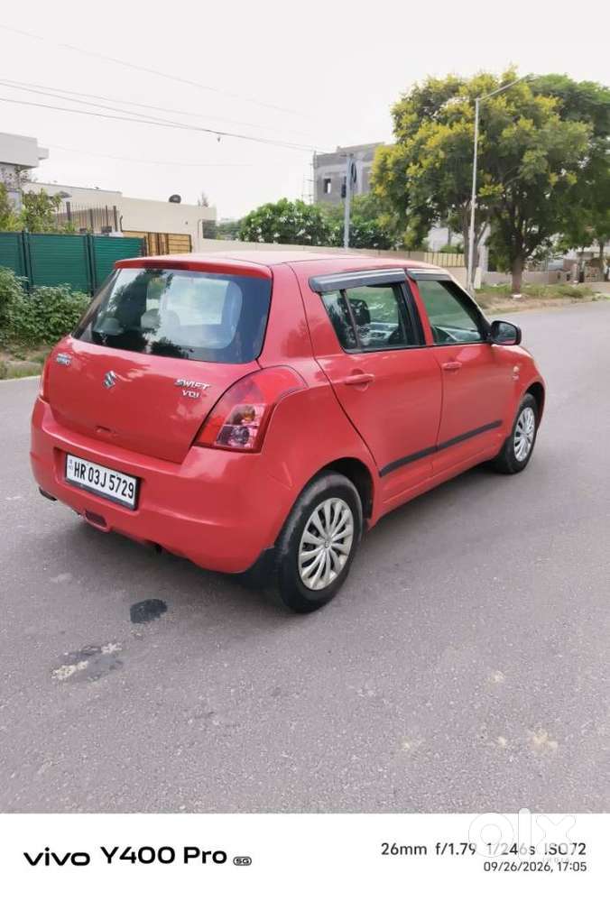 Maruti Suzuki Swift Rs Vdi, 2008, Diesel